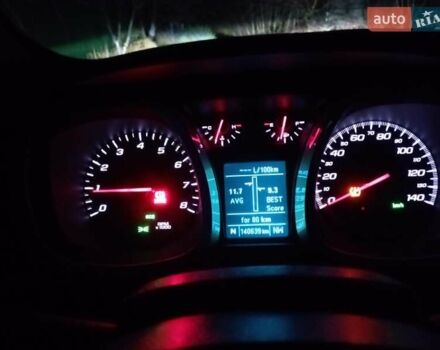 Чорний Шевроле Еквінокс, об'ємом двигуна 2.38 л та пробігом 141 тис. км за 11600 $, фото 20 на Automoto.ua