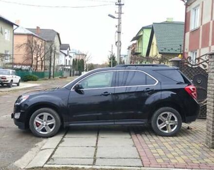 Шевроле Эквинокс 2016 в Дрогобыче на Automoto.ua Черный Шевроле Эквинокс, объемом двигателя 2.4 л и пробегом 140 тыс. км за 13499 $, фото 3 на Automoto.ua