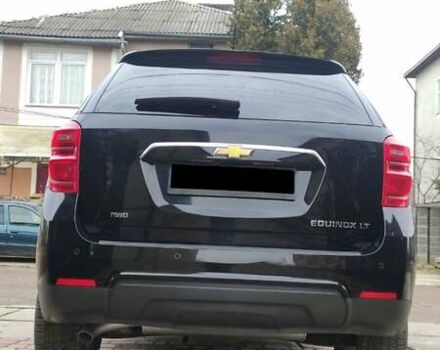 Шевроле Эквинокс 2016 в Дрогобыче на Automoto.ua Черный Шевроле Эквинокс, объемом двигателя 2.4 л и пробегом 140 тыс. км за 13499 $, фото 20 на Automoto.ua