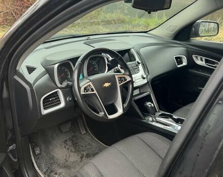 Черный Шевроле Эквинокс, объемом двигателя 2.36 л и пробегом 214 тыс. км за 8000 $, фото 3 на Automoto.ua