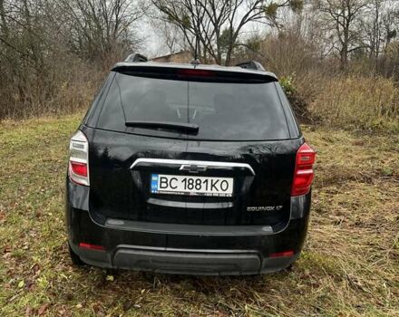 Черный Шевроле Эквинокс, объемом двигателя 2.36 л и пробегом 214 тыс. км за 8000 $, фото 8 на Automoto.ua