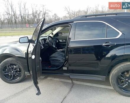 Чорний Шевроле Еквінокс, об'ємом двигуна 2.38 л та пробігом 141 тис. км за 11600 $, фото 4 на Automoto.ua