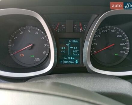 Чорний Шевроле Еквінокс, об'ємом двигуна 2.38 л та пробігом 141 тис. км за 11600 $, фото 9 на Automoto.ua