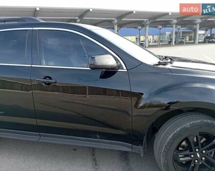 Чорний Шевроле Еквінокс, об'ємом двигуна 2.38 л та пробігом 141 тис. км за 11600 $, фото 5 на Automoto.ua