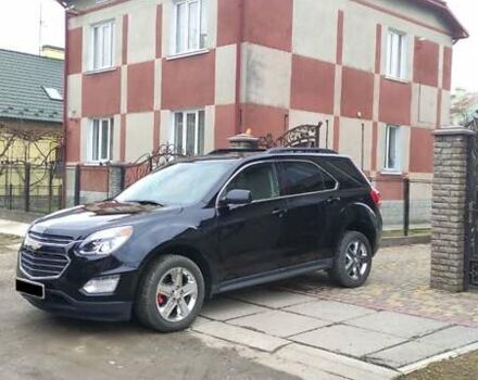 Шевроле Эквинокс 2016 в Дрогобыче на Automoto.ua Черный Шевроле Эквинокс, объемом двигателя 2.4 л и пробегом 140 тыс. км за 13499 $, фото 1 на Automoto.ua