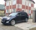 Черный Шевроле Эквинокс, объемом двигателя 2.4 л и пробегом 140 тыс. км за 13499 $, фото 1 на Automoto.ua