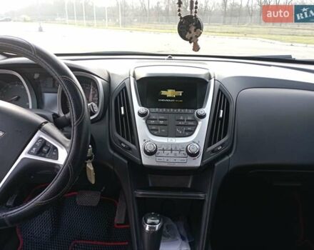 Чорний Шевроле Еквінокс, об'ємом двигуна 2.38 л та пробігом 141 тис. км за 11600 $, фото 10 на Automoto.ua