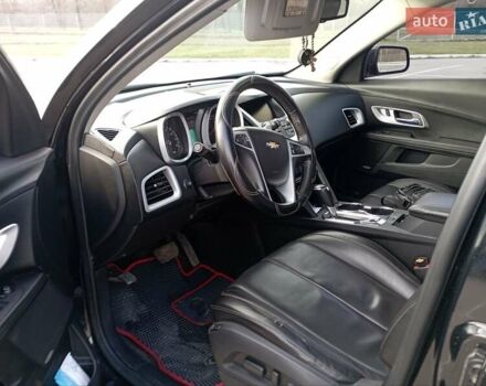 Чорний Шевроле Еквінокс, об'ємом двигуна 2.38 л та пробігом 141 тис. км за 11600 $, фото 2 на Automoto.ua