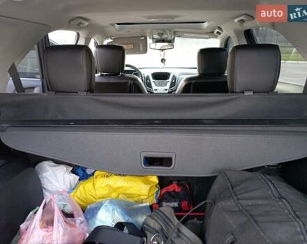 Чорний Шевроле Еквінокс, об'ємом двигуна 2.38 л та пробігом 141 тис. км за 11600 $, фото 14 на Automoto.ua