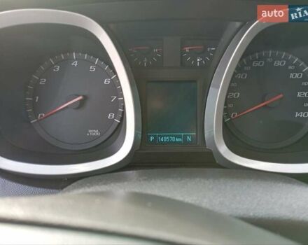 Чорний Шевроле Еквінокс, об'ємом двигуна 2.38 л та пробігом 141 тис. км за 11600 $, фото 8 на Automoto.ua