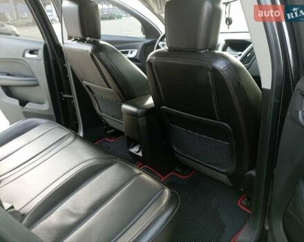 Чорний Шевроле Еквінокс, об'ємом двигуна 2.38 л та пробігом 141 тис. км за 11600 $, фото 13 на Automoto.ua