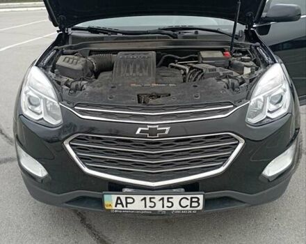 Чорний Шевроле Еквінокс, об'ємом двигуна 2.38 л та пробігом 141 тис. км за 11600 $, фото 21 на Automoto.ua