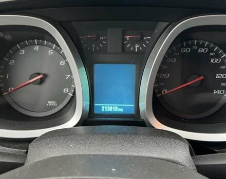 Черный Шевроле Эквинокс, объемом двигателя 2.36 л и пробегом 214 тыс. км за 8000 $, фото 6 на Automoto.ua