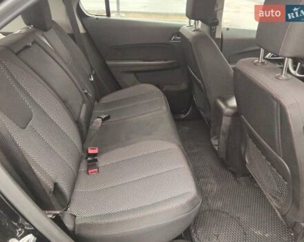 Черный Шевроле Эквинокс, объемом двигателя 2.38 л и пробегом 96 тыс. км за 11700 $, фото 8 на Automoto.ua