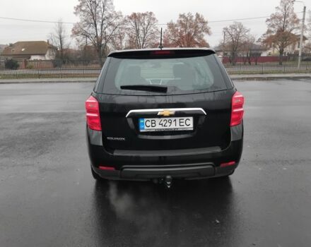 Черный Шевроле Эквинокс, объемом двигателя 2.4 л и пробегом 96 тыс. км за 11700 $, фото 3 на Automoto.ua