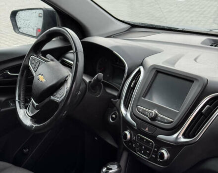 Черный Шевроле Эквинокс, объемом двигателя 1.5 л и пробегом 145 тыс. км за 13800 $, фото 27 на Automoto.ua