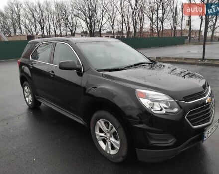 Черный Шевроле Эквинокс, объемом двигателя 2.38 л и пробегом 96 тыс. км за 11700 $, фото 1 на Automoto.ua