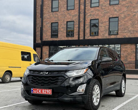 Черный Шевроле Эквинокс, объемом двигателя 1.5 л и пробегом 145 тыс. км за 13800 $, фото 18 на Automoto.ua