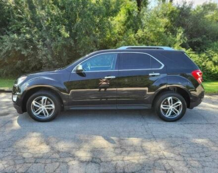 Черный Шевроле Эквинокс, объемом двигателя 2.4 л и пробегом 63 тыс. км за 3400 $, фото 2 на Automoto.ua