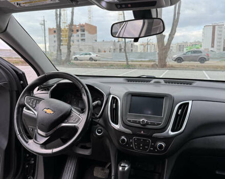 Черный Шевроле Эквинокс, объемом двигателя 1.5 л и пробегом 145 тыс. км за 13800 $, фото 24 на Automoto.ua