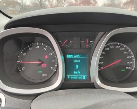 Черный Шевроле Эквинокс, объемом двигателя 2.4 л и пробегом 96 тыс. км за 11700 $, фото 6 на Automoto.ua