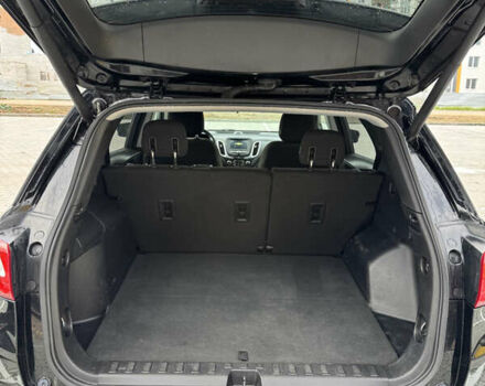 Черный Шевроле Эквинокс, объемом двигателя 1.5 л и пробегом 145 тыс. км за 13800 $, фото 25 на Automoto.ua