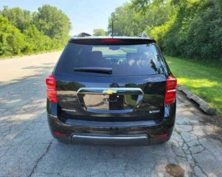 Черный Шевроле Эквинокс, объемом двигателя 2.4 л и пробегом 63 тыс. км за 3400 $, фото 4 на Automoto.ua