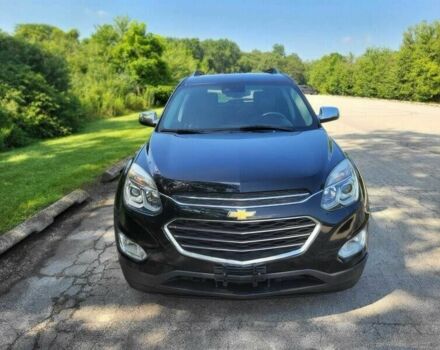 Черный Шевроле Эквинокс, объемом двигателя 2.4 л и пробегом 63 тыс. км за 3400 $, фото 1 на Automoto.ua