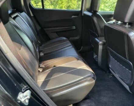 Черный Шевроле Эквинокс, объемом двигателя 2.4 л и пробегом 63 тыс. км за 3400 $, фото 12 на Automoto.ua