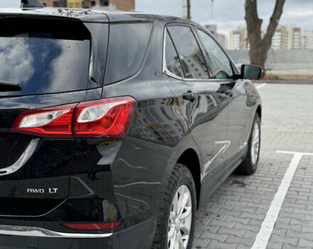 Черный Шевроле Эквинокс, объемом двигателя 1.5 л и пробегом 145 тыс. км за 13800 $, фото 13 на Automoto.ua