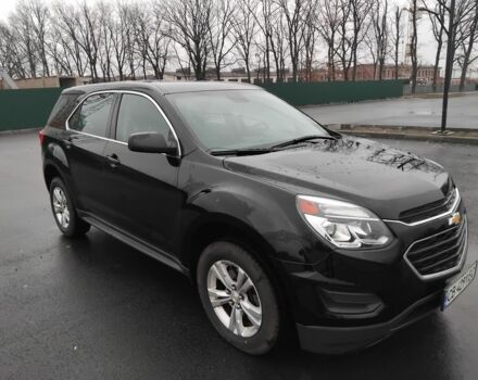 Черный Шевроле Эквинокс, объемом двигателя 2.4 л и пробегом 96 тыс. км за 11700 $, фото 1 на Automoto.ua