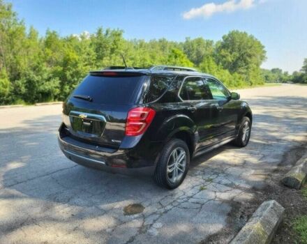 Черный Шевроле Эквинокс, объемом двигателя 2.4 л и пробегом 63 тыс. км за 3400 $, фото 5 на Automoto.ua