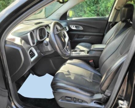 Черный Шевроле Эквинокс, объемом двигателя 2.4 л и пробегом 63 тыс. км за 3400 $, фото 7 на Automoto.ua