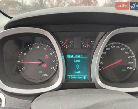 Черный Шевроле Эквинокс, объемом двигателя 2.38 л и пробегом 96 тыс. км за 11700 $, фото 9 на Automoto.ua