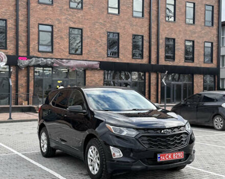 Черный Шевроле Эквинокс, объемом двигателя 1.5 л и пробегом 145 тыс. км за 13800 $, фото 6 на Automoto.ua