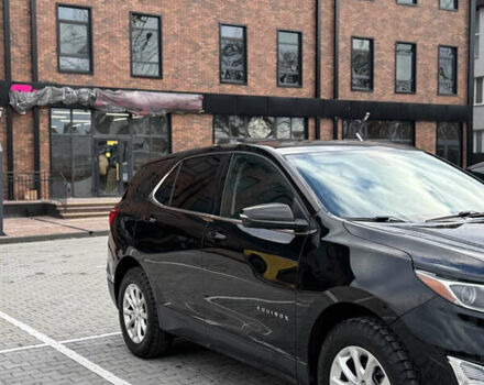 Черный Шевроле Эквинокс, объемом двигателя 1.5 л и пробегом 145 тыс. км за 13800 $, фото 5 на Automoto.ua