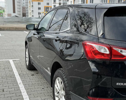 Черный Шевроле Эквинокс, объемом двигателя 1.5 л и пробегом 145 тыс. км за 13800 $, фото 11 на Automoto.ua