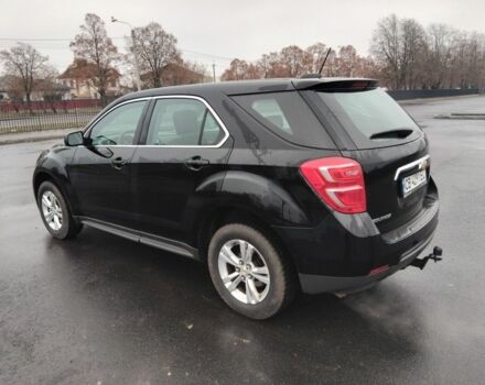 Черный Шевроле Эквинокс, объемом двигателя 2.4 л и пробегом 96 тыс. км за 11700 $, фото 4 на Automoto.ua