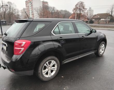 Черный Шевроле Эквинокс, объемом двигателя 2.4 л и пробегом 96 тыс. км за 11700 $, фото 2 на Automoto.ua