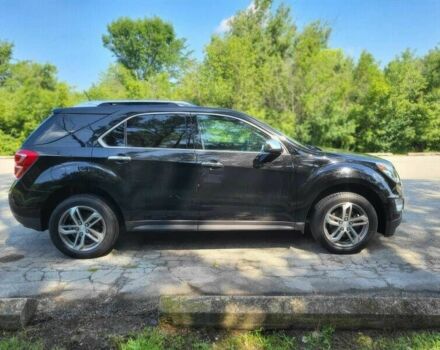 Черный Шевроле Эквинокс, объемом двигателя 2.4 л и пробегом 63 тыс. км за 3400 $, фото 6 на Automoto.ua