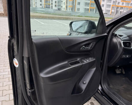 Черный Шевроле Эквинокс, объемом двигателя 1.5 л и пробегом 145 тыс. км за 13800 $, фото 20 на Automoto.ua