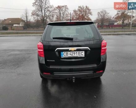 Черный Шевроле Эквинокс, объемом двигателя 2.38 л и пробегом 96 тыс. км за 11700 $, фото 4 на Automoto.ua