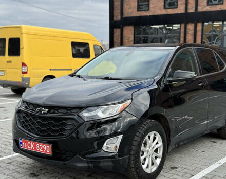 Черный Шевроле Эквинокс, объемом двигателя 1.5 л и пробегом 145 тыс. км за 13800 $, фото 17 на Automoto.ua
