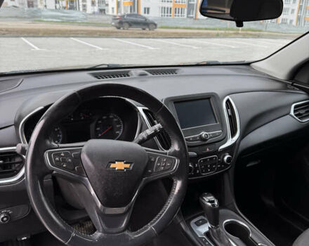 Черный Шевроле Эквинокс, объемом двигателя 1.5 л и пробегом 145 тыс. км за 13800 $, фото 19 на Automoto.ua