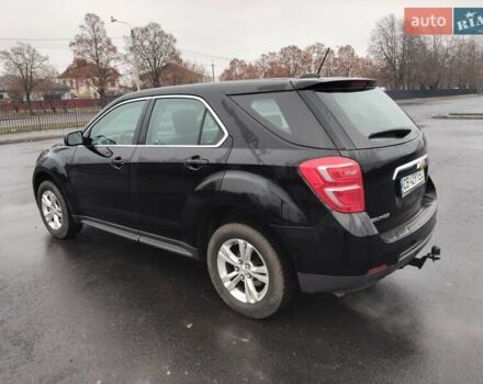 Черный Шевроле Эквинокс, объемом двигателя 2.38 л и пробегом 96 тыс. км за 11700 $, фото 3 на Automoto.ua