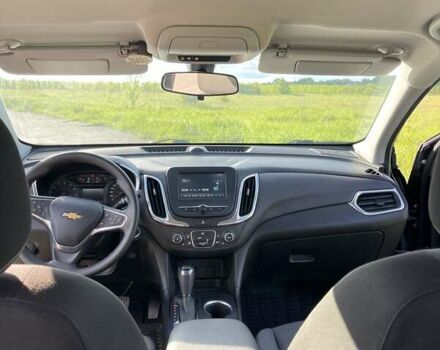 Чорний Шевроле Еквінокс, об'ємом двигуна 1.5 л та пробігом 204 тис. км за 14500 $, фото 17 на Automoto.ua