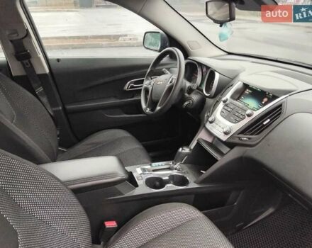 Черный Шевроле Эквинокс, объемом двигателя 2.38 л и пробегом 96 тыс. км за 11700 $, фото 5 на Automoto.ua