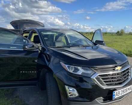 Чорний Шевроле Еквінокс, об'ємом двигуна 1.5 л та пробігом 204 тис. км за 14500 $, фото 3 на Automoto.ua