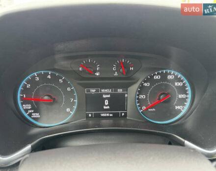 Черный Шевроле Эквинокс, объемом двигателя 1.5 л и пробегом 145 тыс. км за 13800 $, фото 28 на Automoto.ua