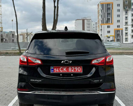Черный Шевроле Эквинокс, объемом двигателя 1.5 л и пробегом 145 тыс. км за 13800 $, фото 12 на Automoto.ua